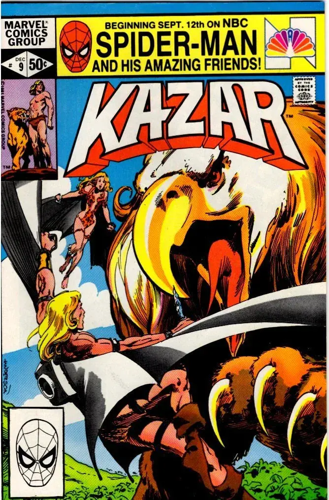 Kazar The Savage #9 1