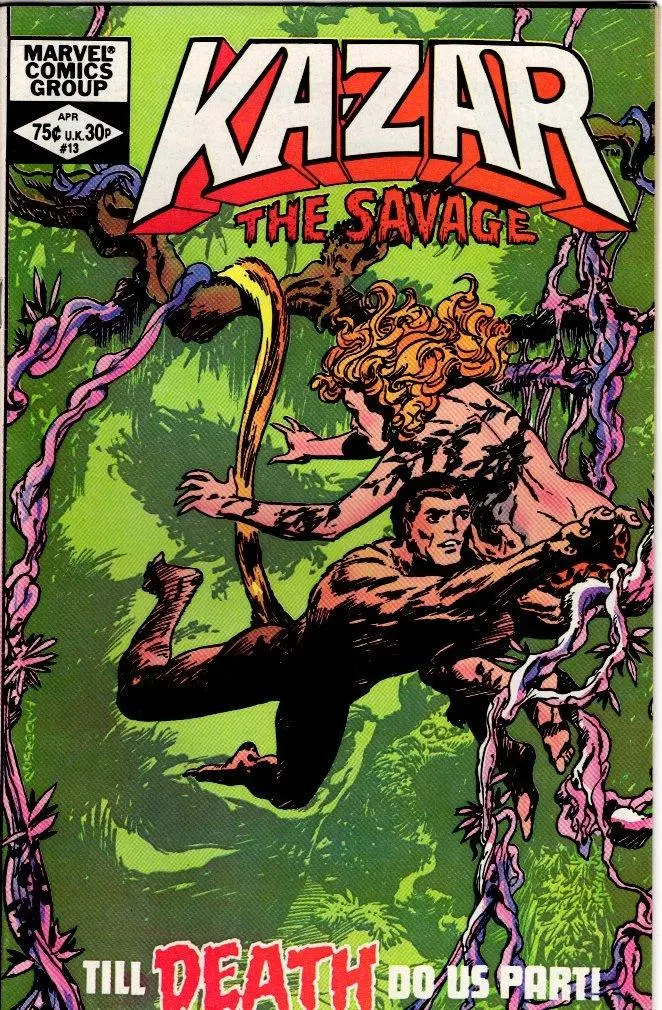 Kazar The Savage #13 1