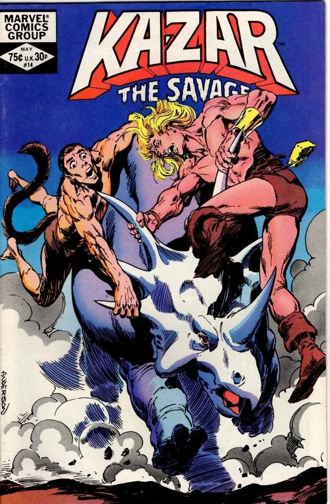 Kazar The Savage #14 1
