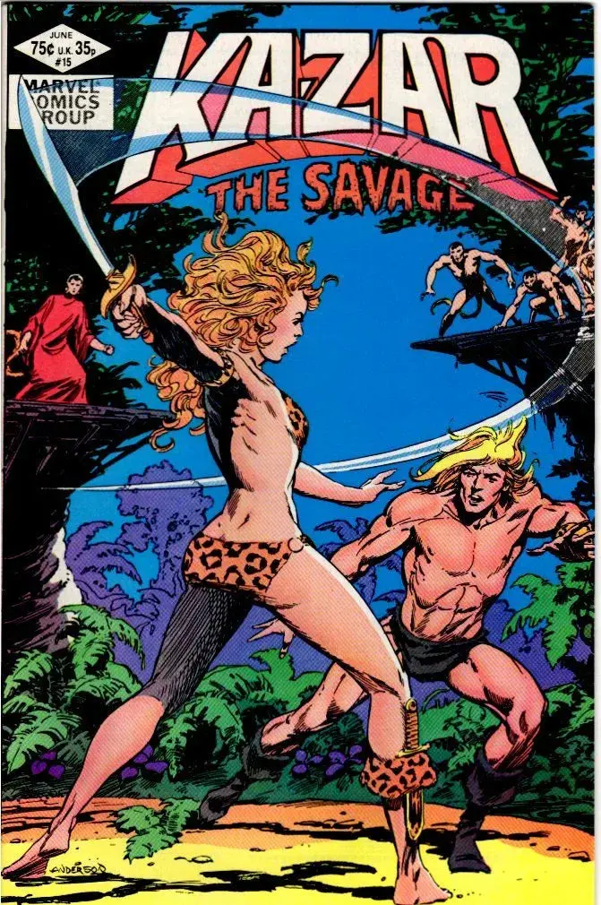 Kazar The Savage #15 1