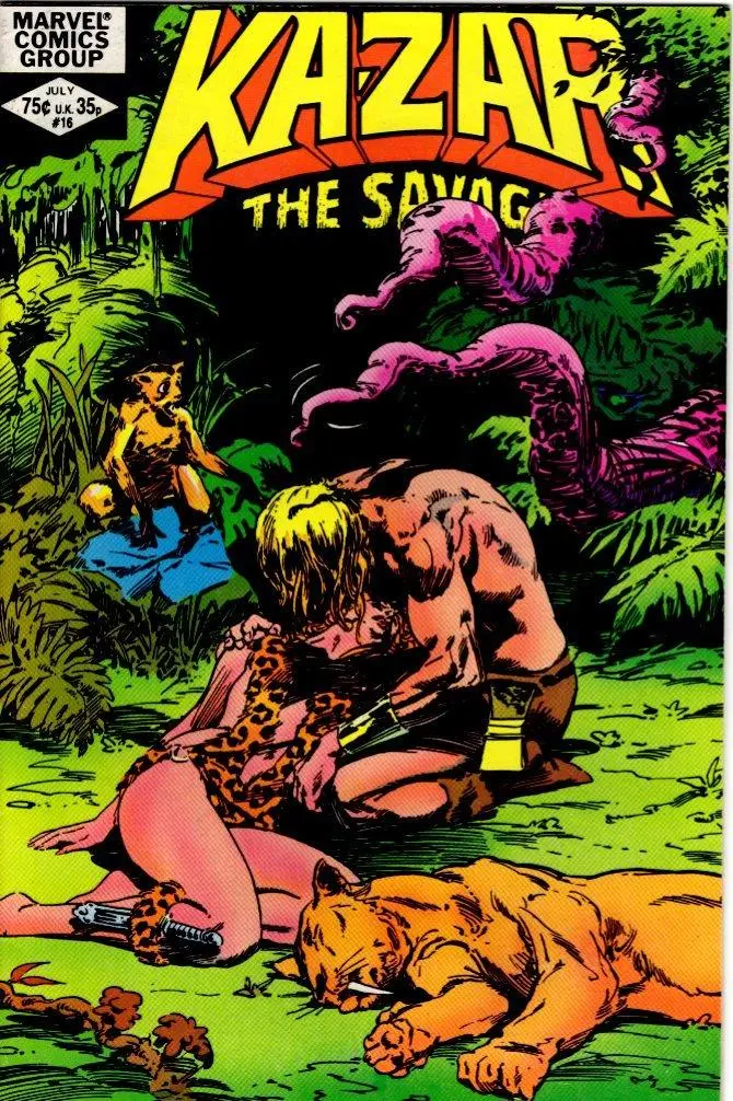 Kazar The Savage #16 1