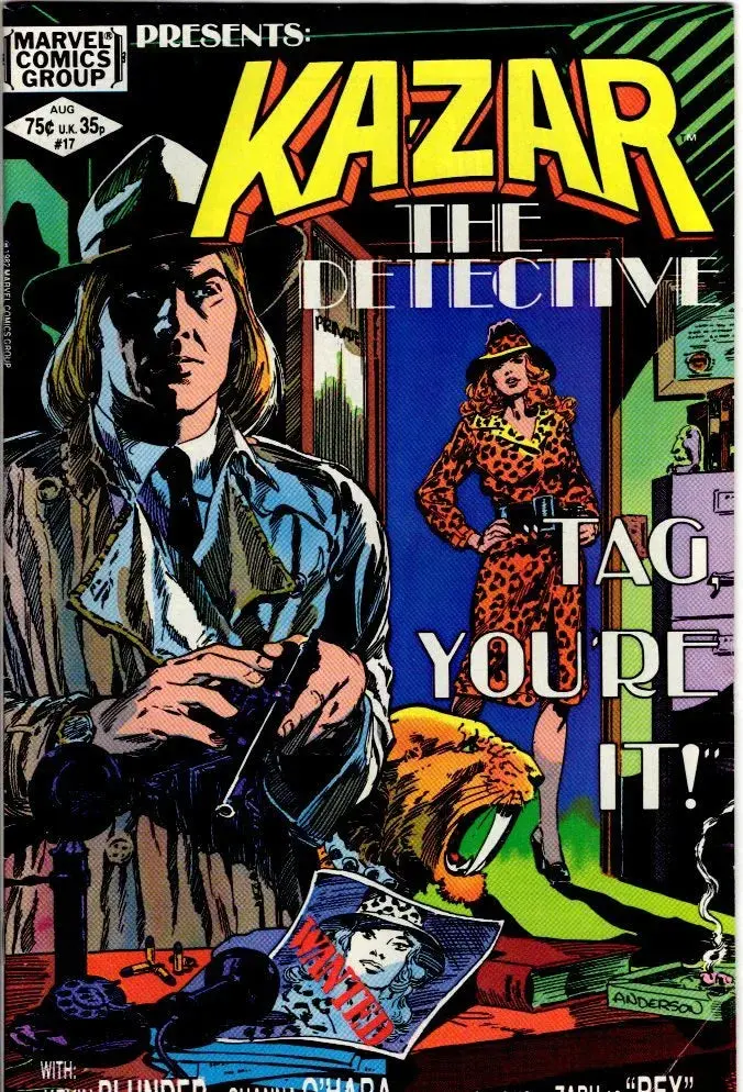 Kazar The Savage #17 1