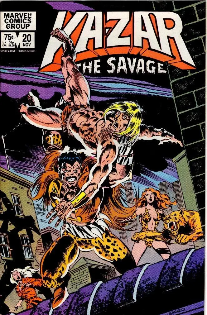 Kazar The Savage #20 1