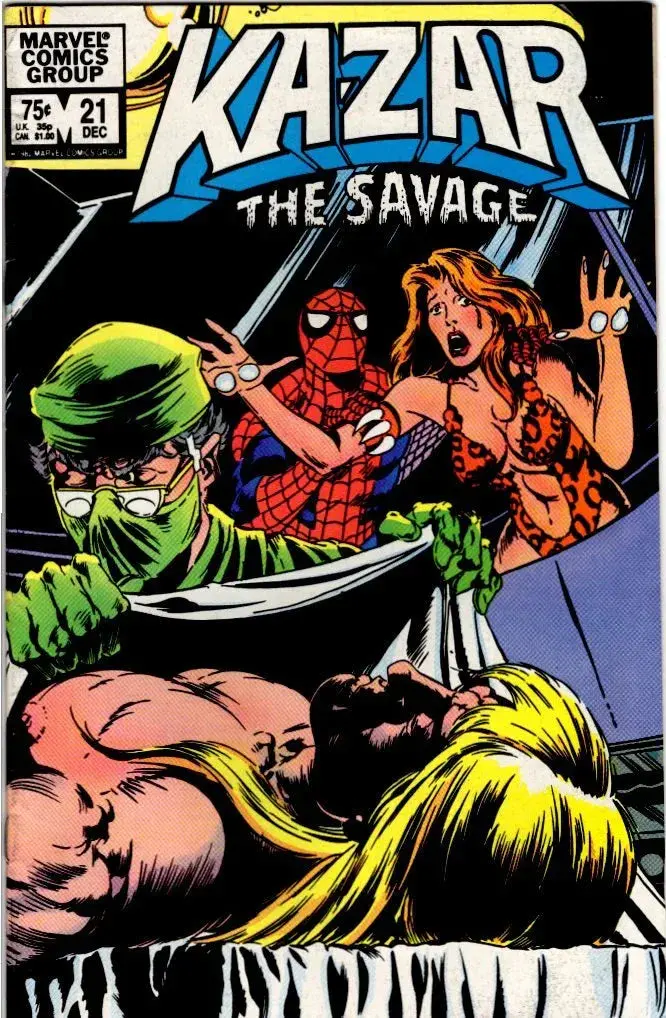 Kazar The Savage #21 1