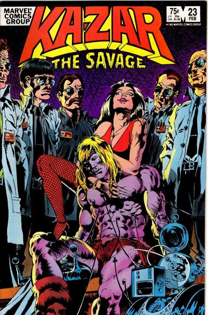 Kazar The Savage #23 1