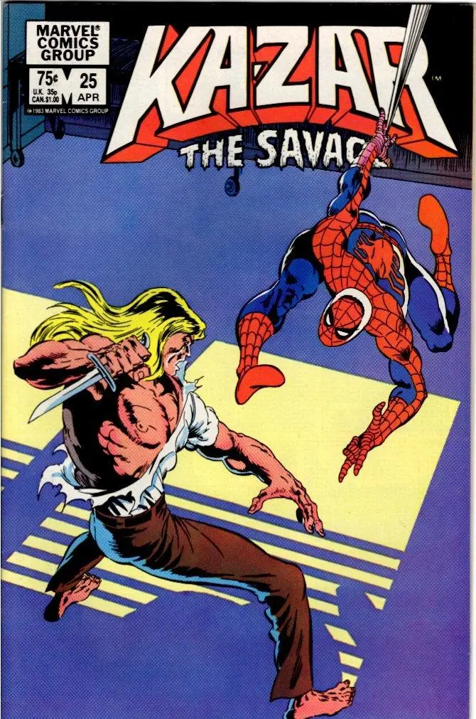 Kazar The Savage #25 1