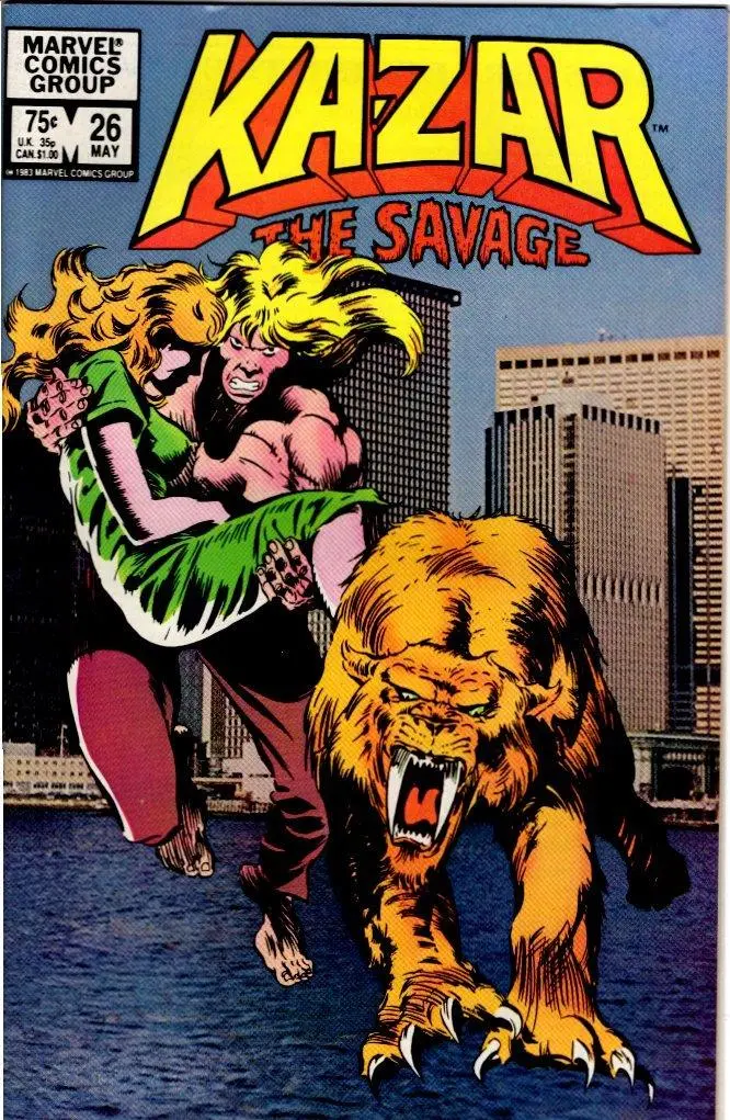 Kazar The Savage #26 1