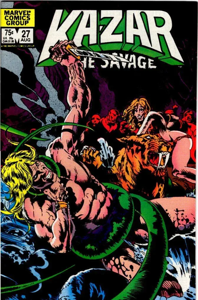 Kazar The Savage #27 1