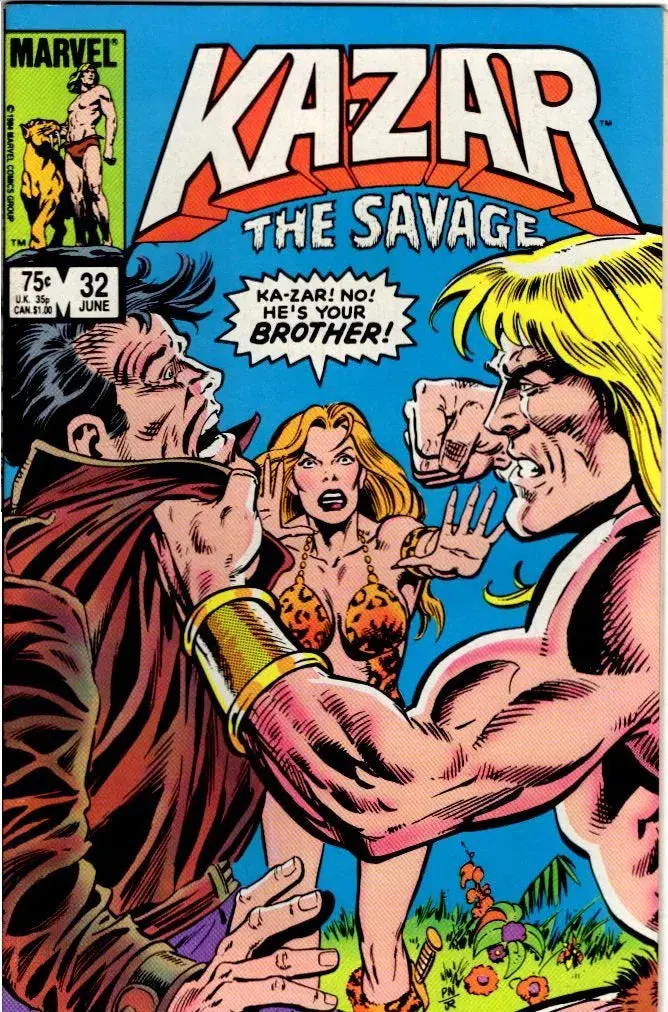 Kazar The Savage #32 1