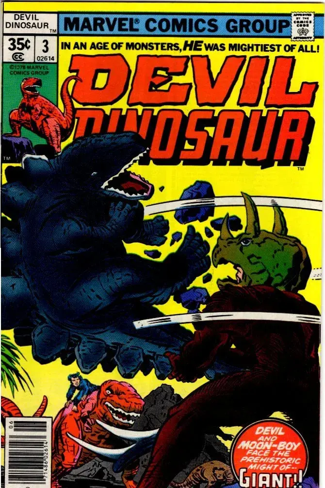 Devil Dinosaur #3 1