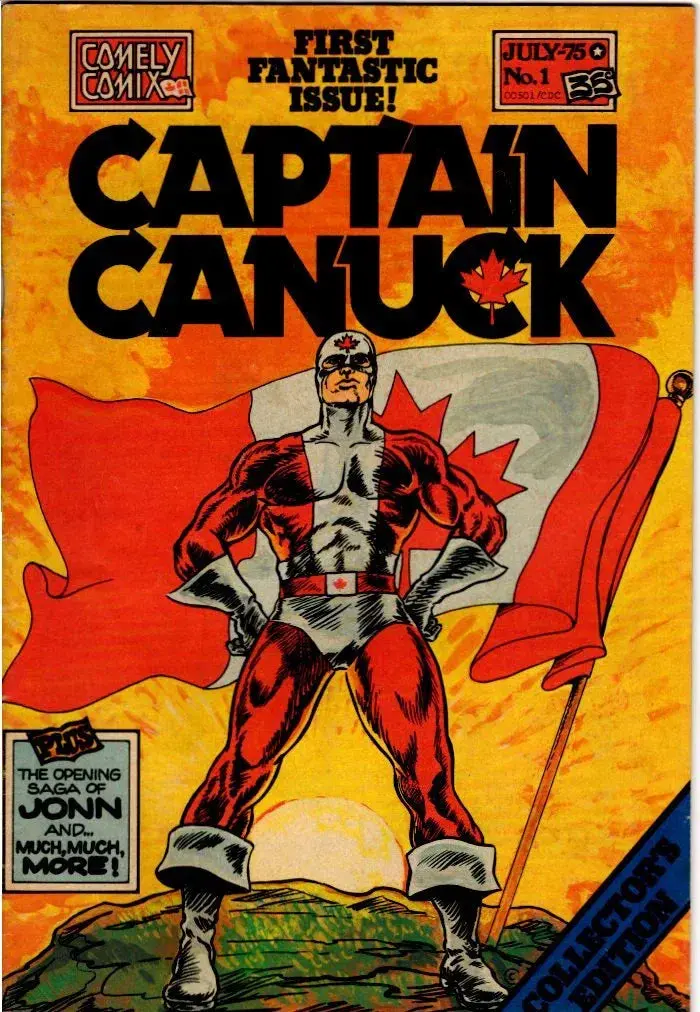 Captain Canuck #1 1