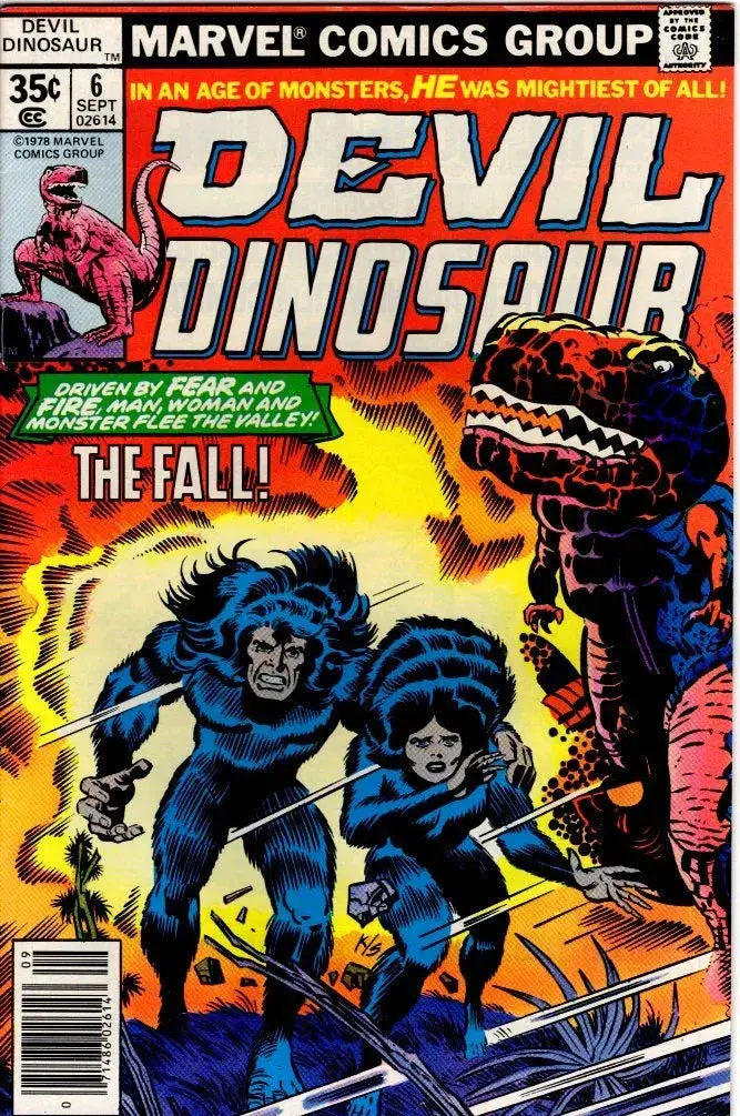 Devil Dinosaur #6 1