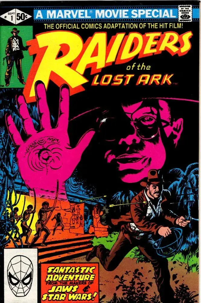 Raiders Of The Lost Ark #1 1