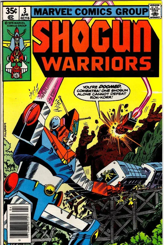 Shogun Warriors #3 1