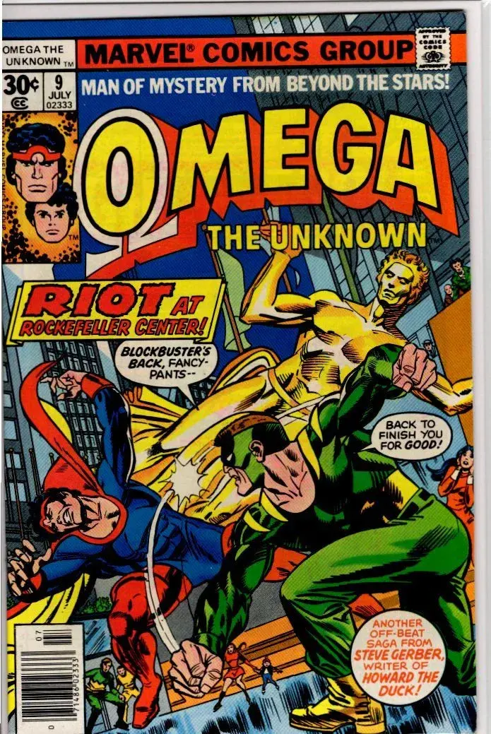 Omega The Unknown #9 1