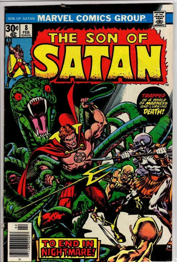 Son Of Satan #8 1
