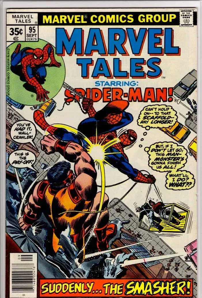 Marvel Tales #95 1
