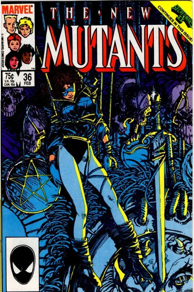New Mutants #36 1