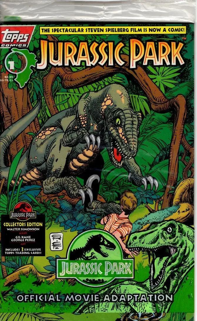 Jurassic Park #1 1