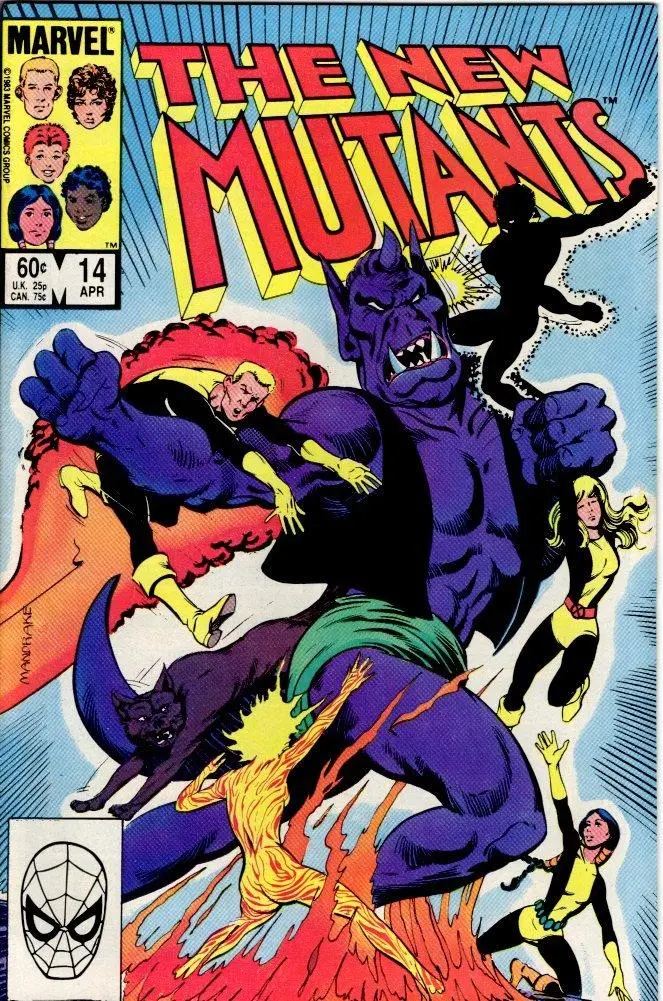 New Mutants #14 1