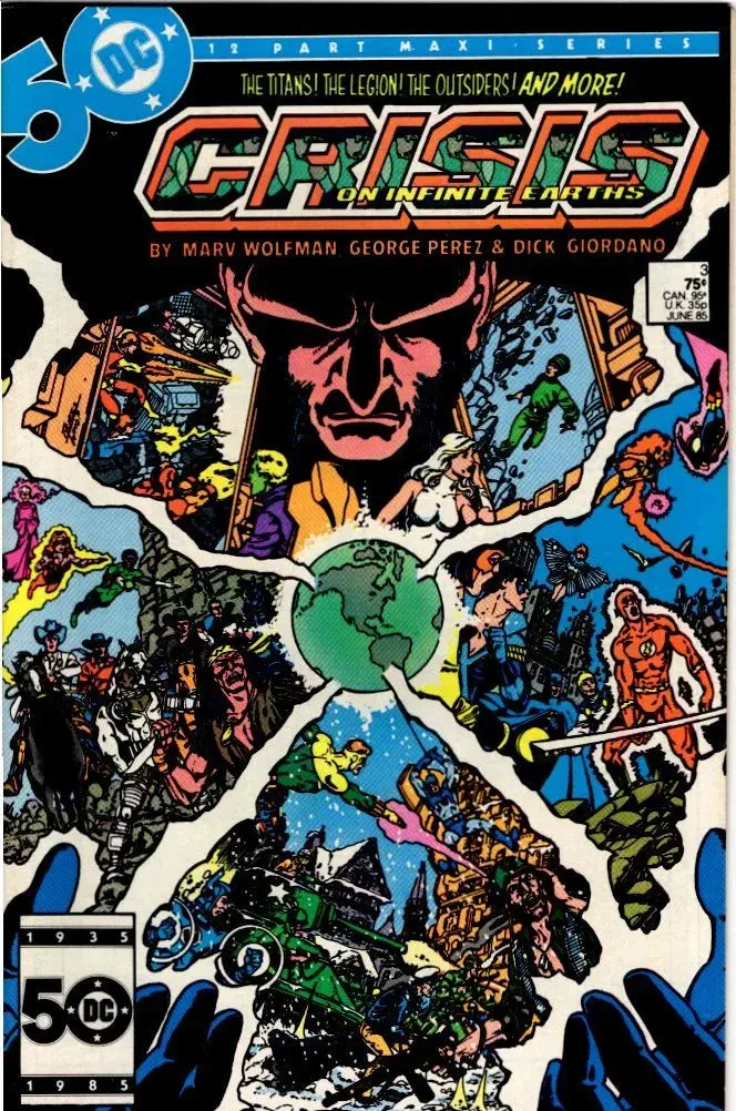 Crisis On Infinite Earths #3 1