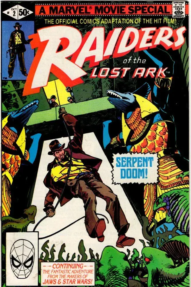 Raiders Of The Lost Ark #2 1