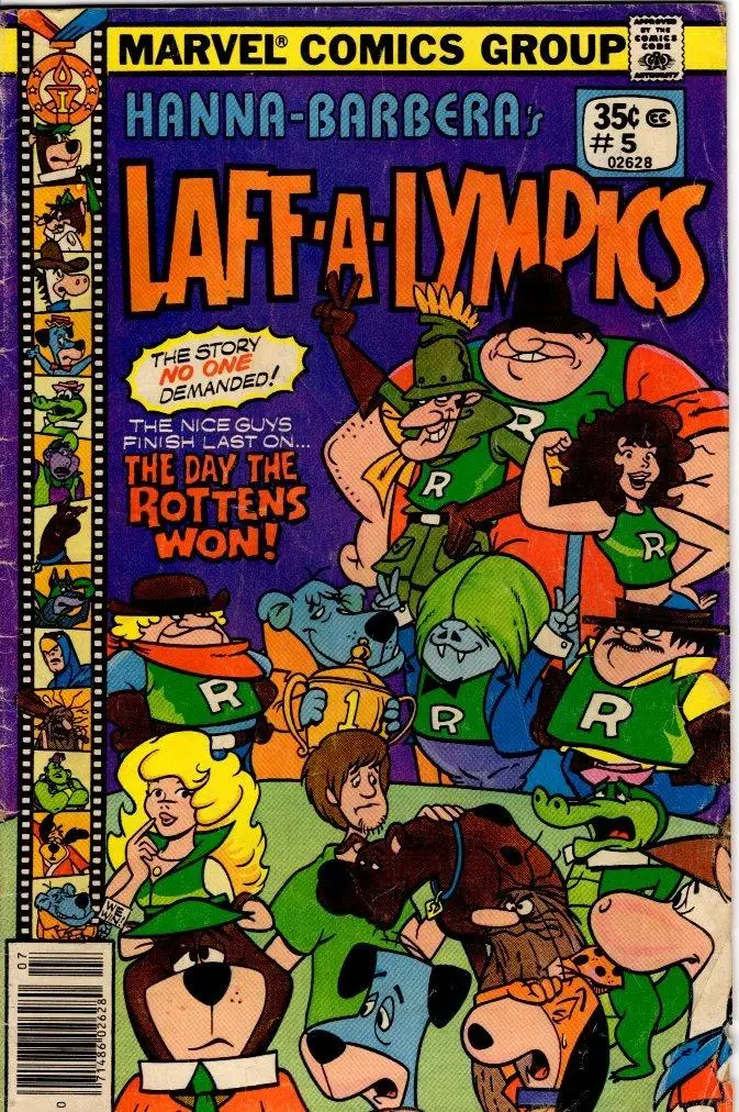 Hanna-Barbera's Laft-A-Lympics #5 1
