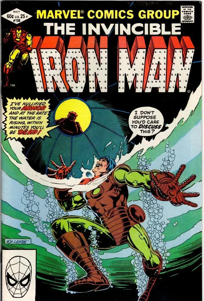 Invincible Iron Man #158 1