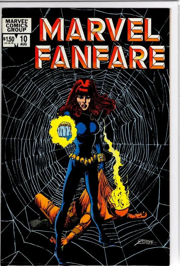 Marvel Fanfare #10 1