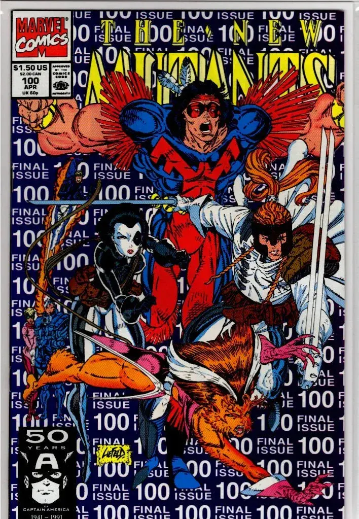 New Mutants #100 1