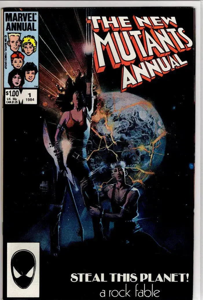 New Mutants Annual #1 1