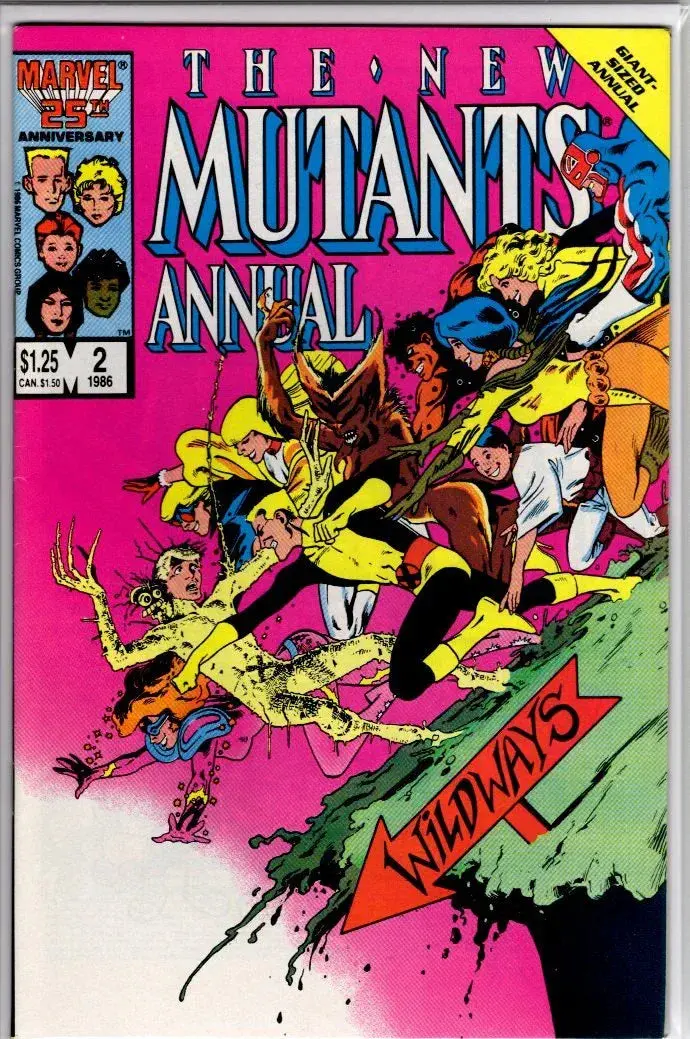 New Mutants Annual #2 1