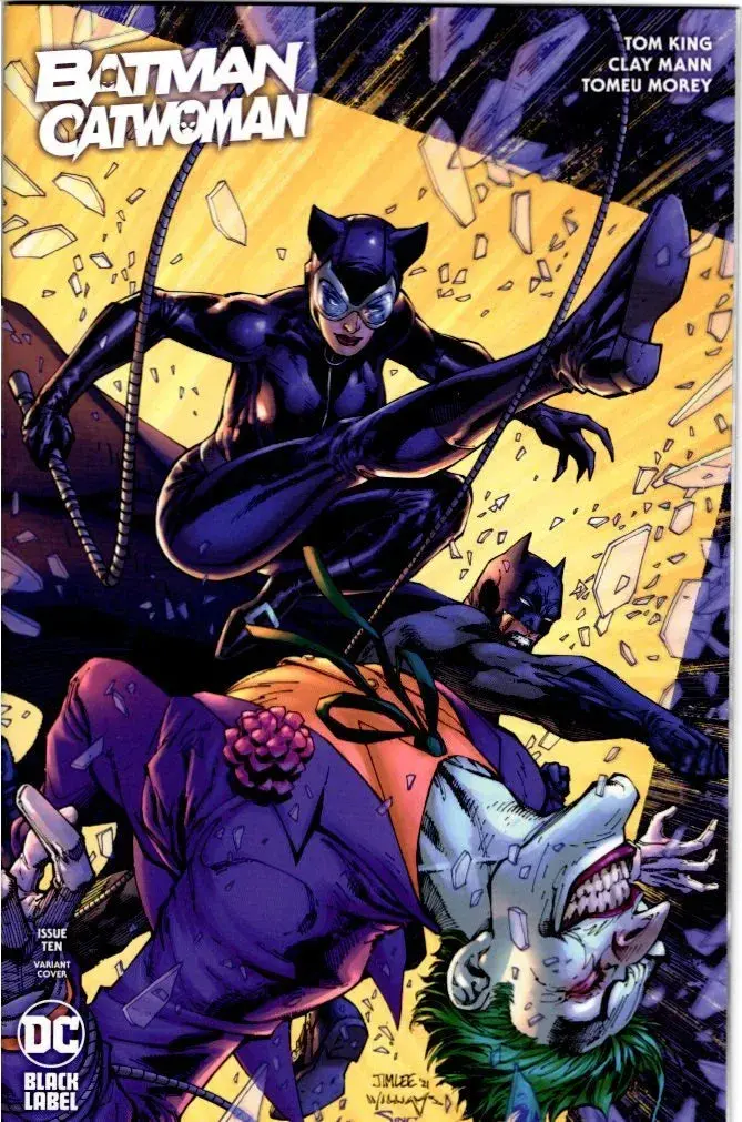Batman Catwoman #10 1
