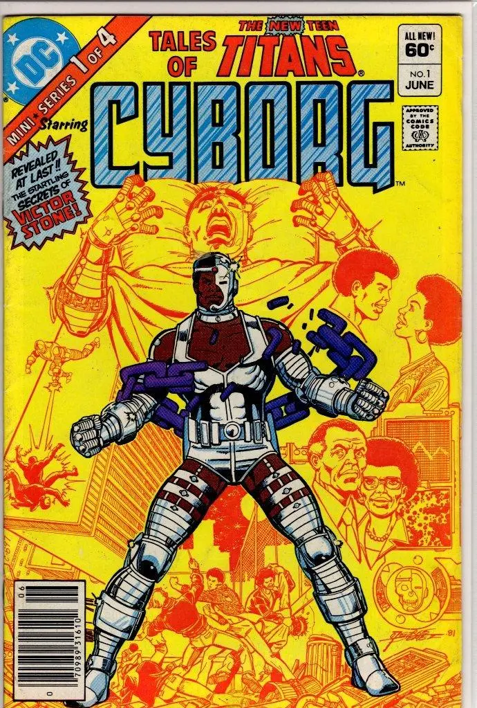 Tales Of New Teen Titans: Cyborg 1