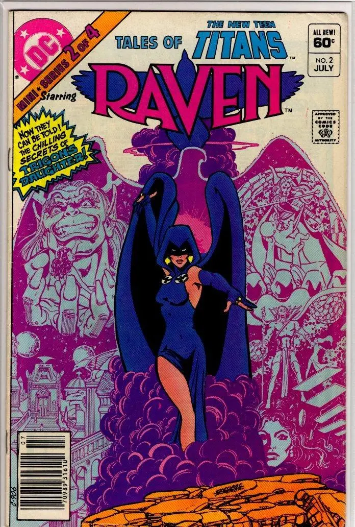 Tales Of New Teen Titans: Raven 1