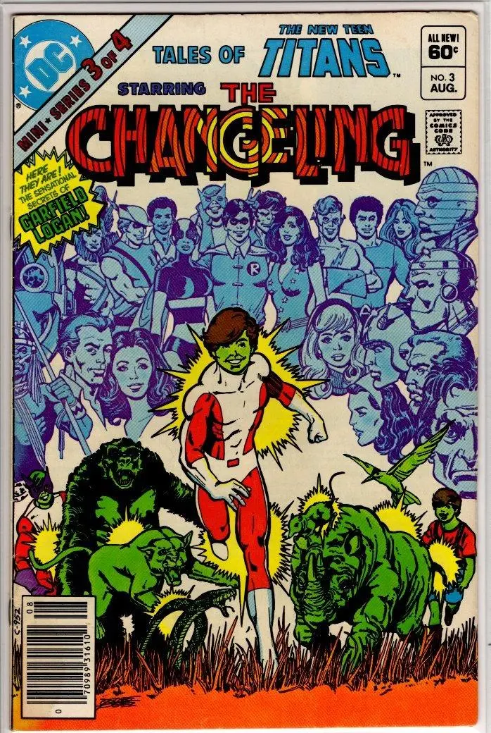 Tales Of New Teen Titans: Changeling 1