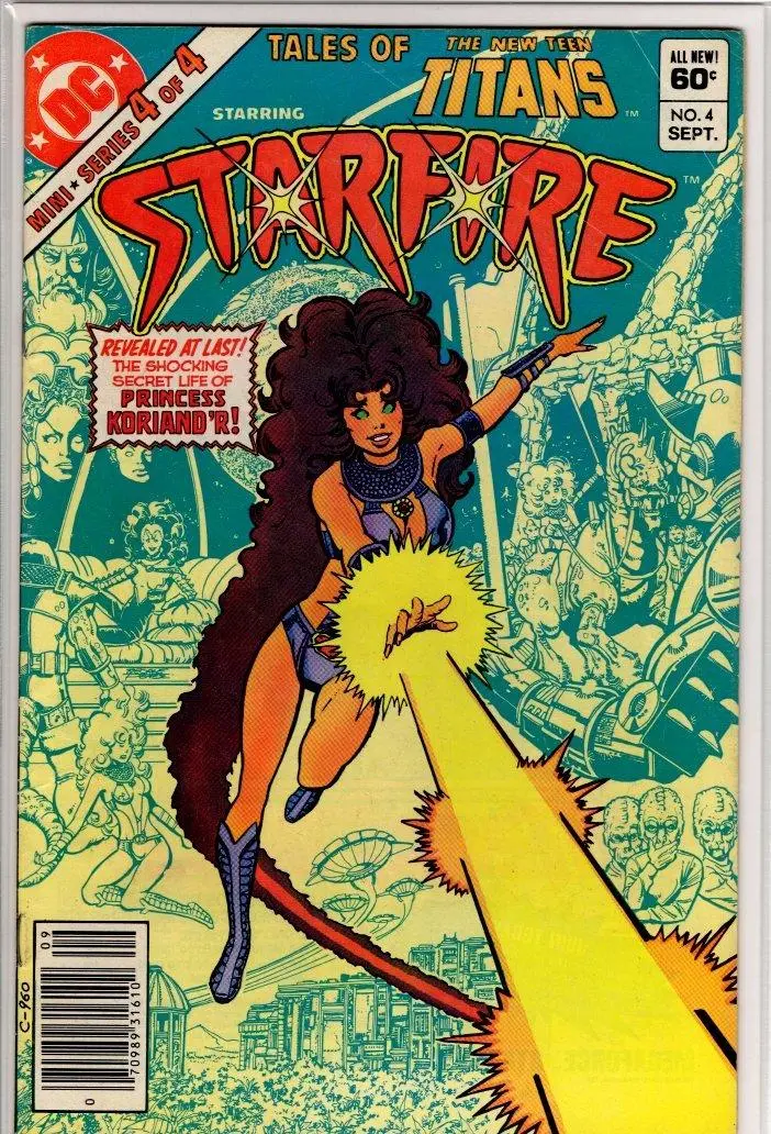 Tales Of New Teen Titans: Starfire 1