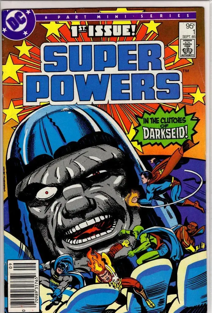 Super Powers #1 1