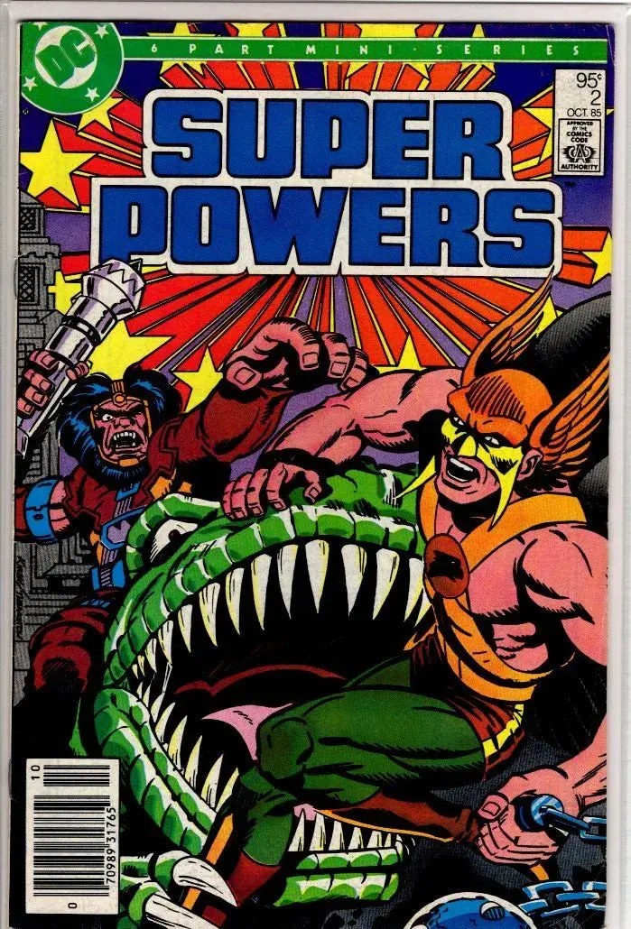 Super Powers #2 1