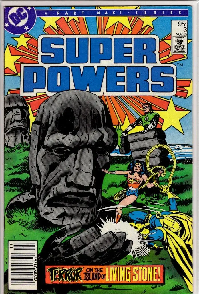 Super Powers #3 1
