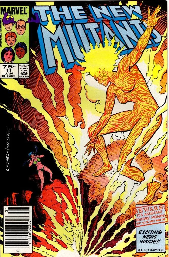 The New Mutants #11 1