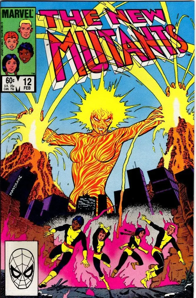 The New Mutants #12 1