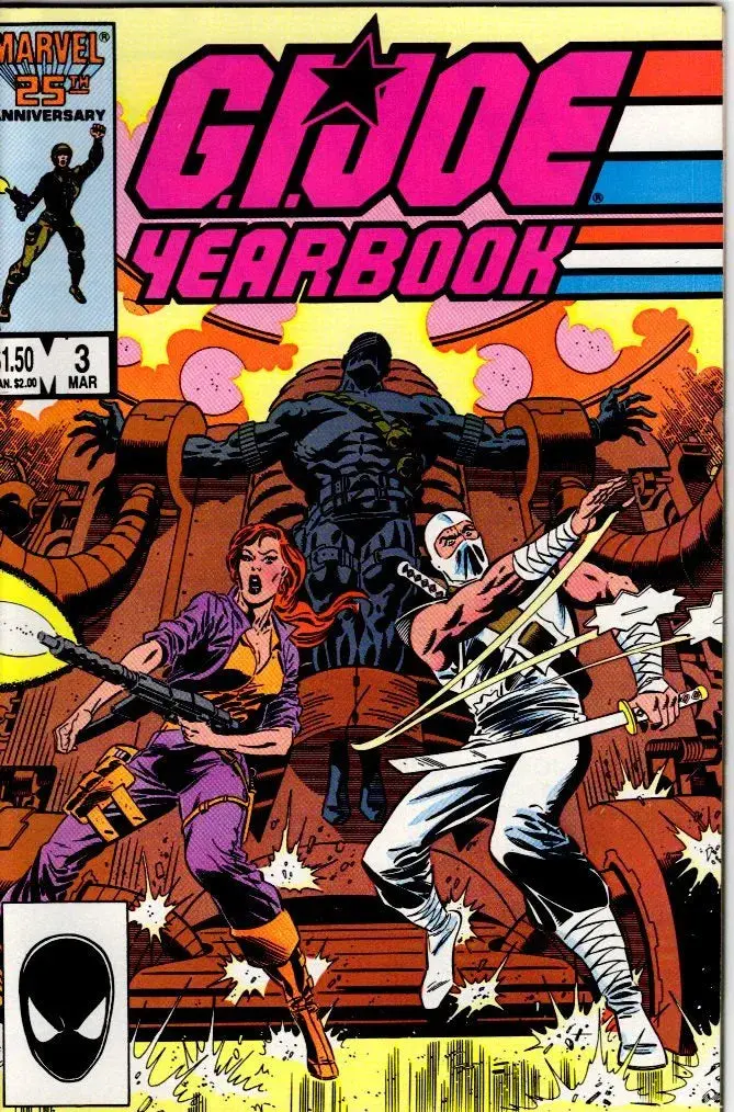 Gi Joe Yearbook #3 1