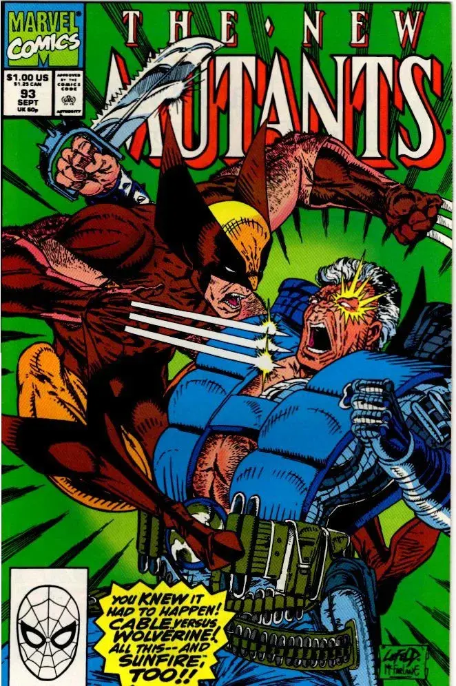 The New Mutants #93 1