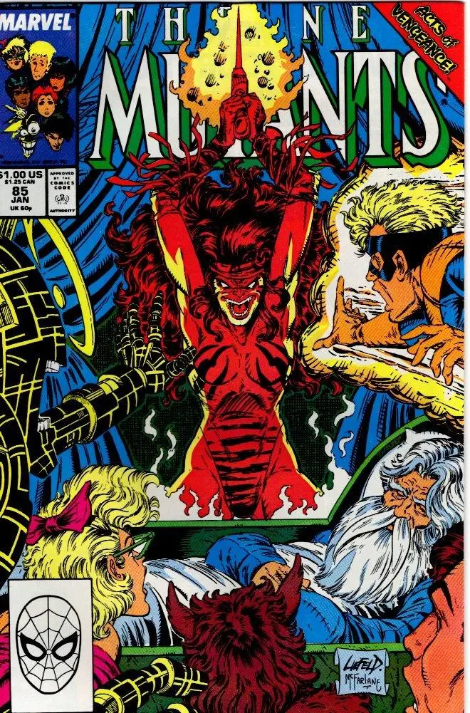 The New Mutants #85 1