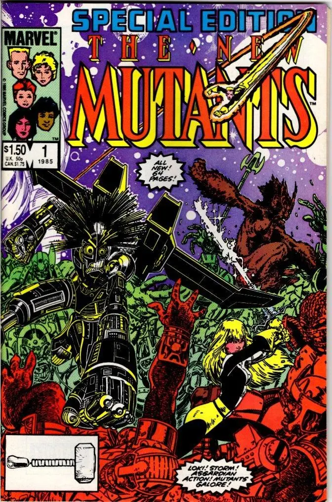 The New Mutants Special Edition #1 1