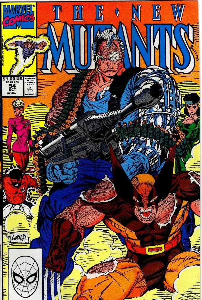 The New Mutants #94 1