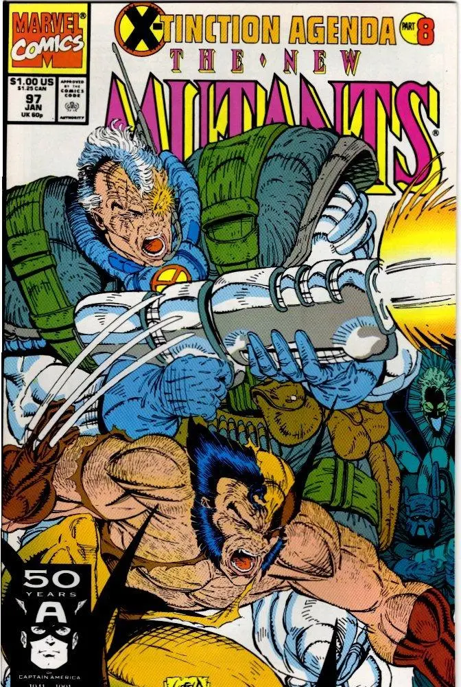 The New Mutants #97 1