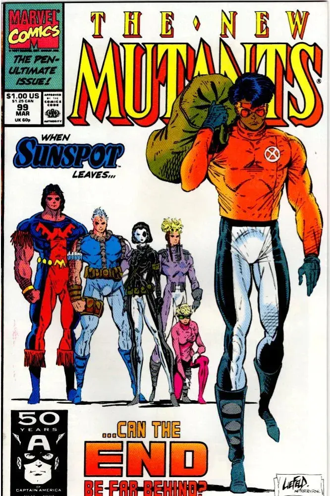 The New Mutants #99 1
