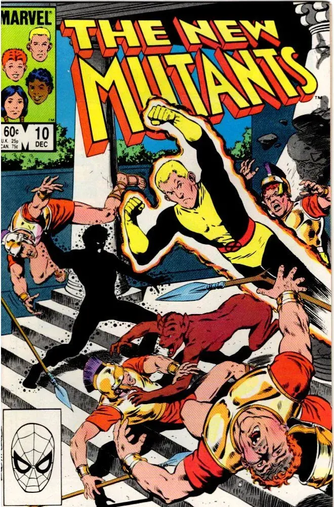 New Mutants #10 1